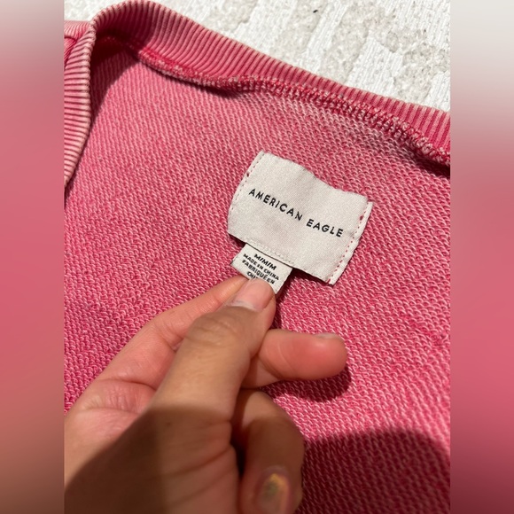 American Eagle Oversized V-neck Pullover 💖 - Picture 5 of 6